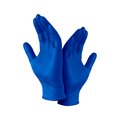 Aek Gloves, 6 mil Palm, Nitrile, Powder-Free, S, Blue EN9440